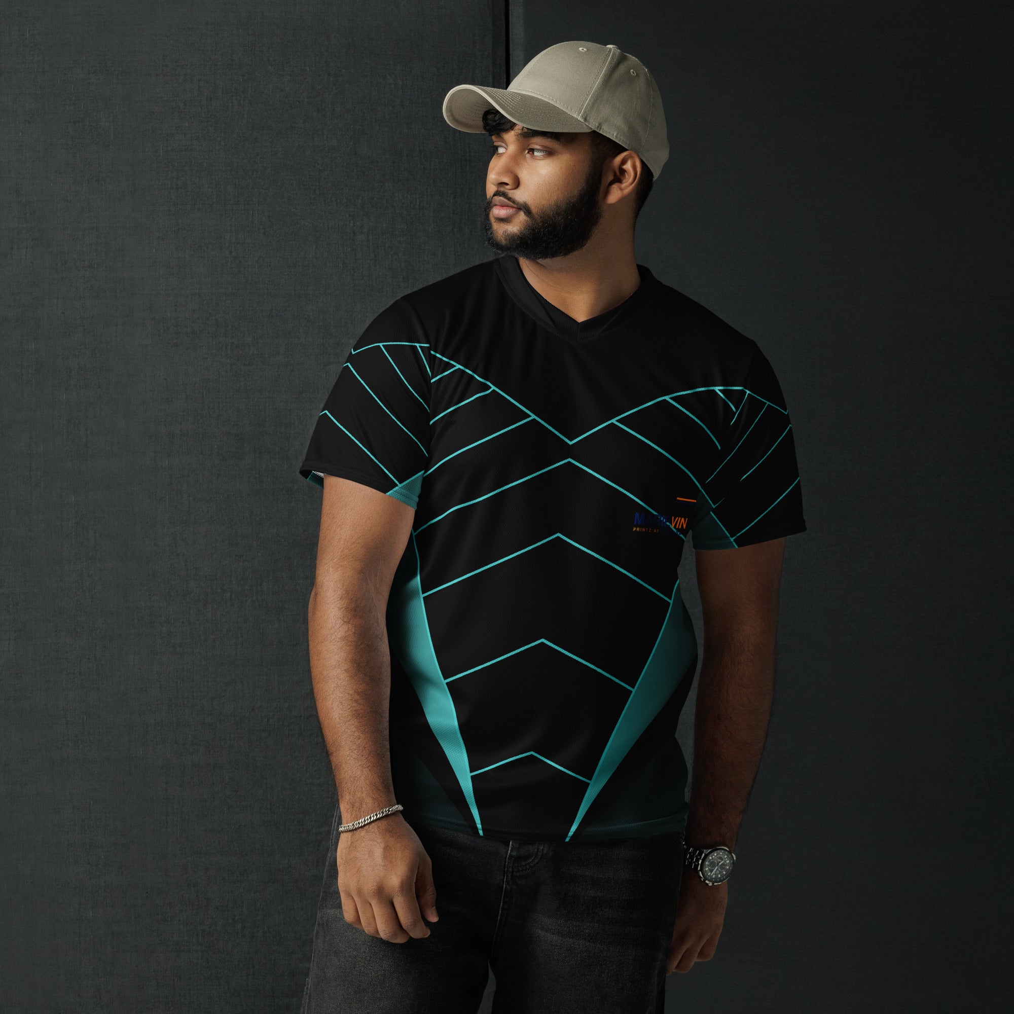 Recycled Unisex Sports Jersey