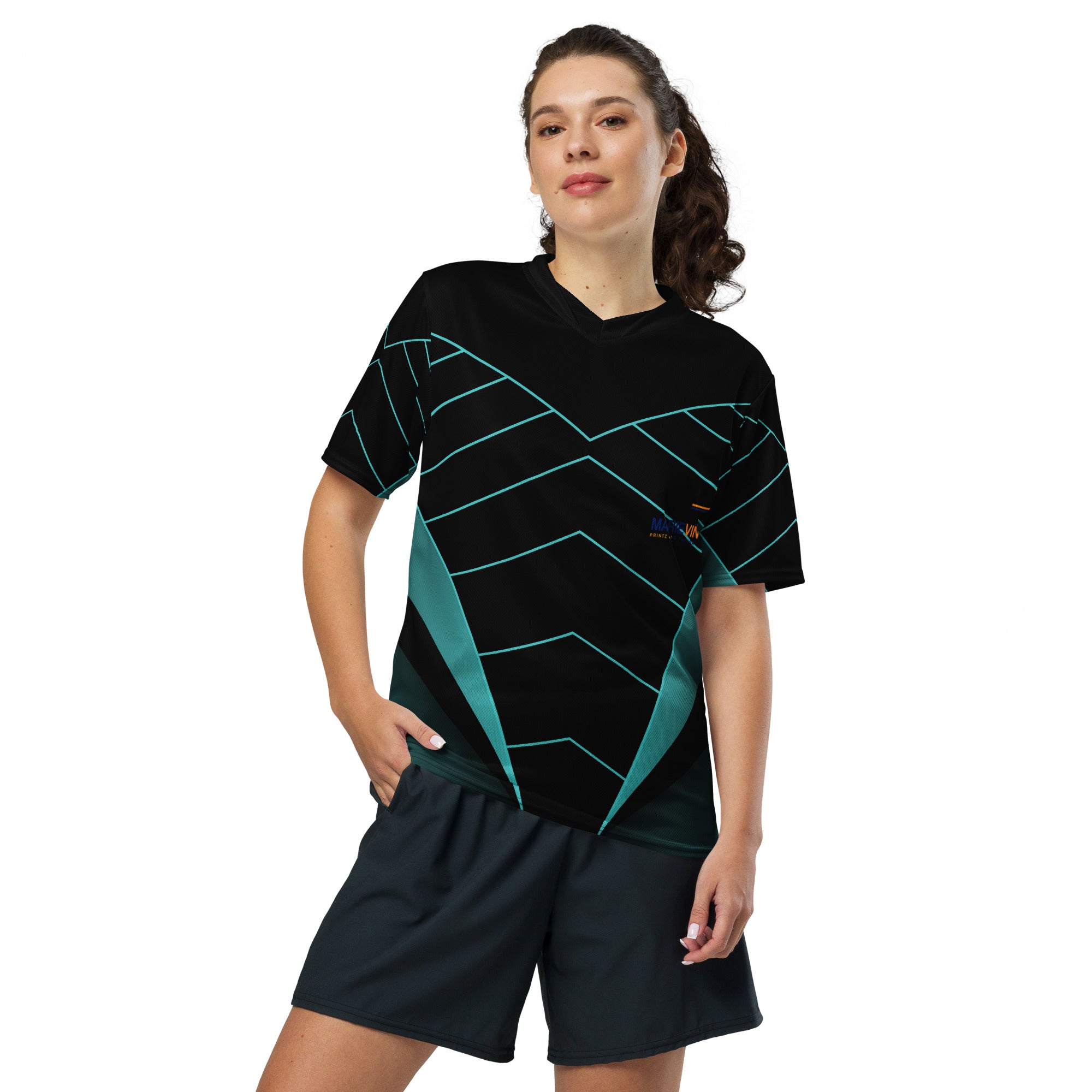 Recycled Unisex Sports Jersey
