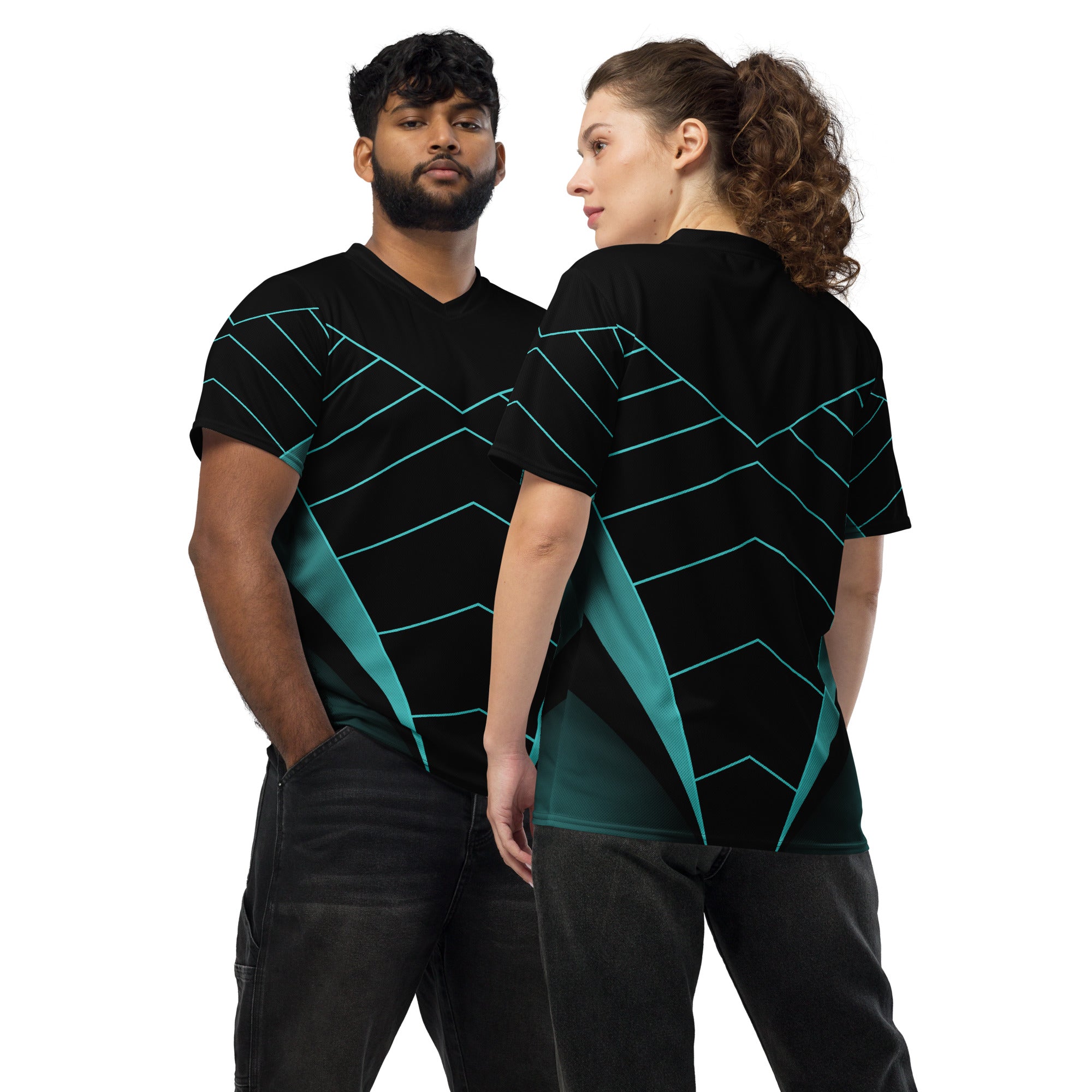 Recycled Unisex Sports Jersey
