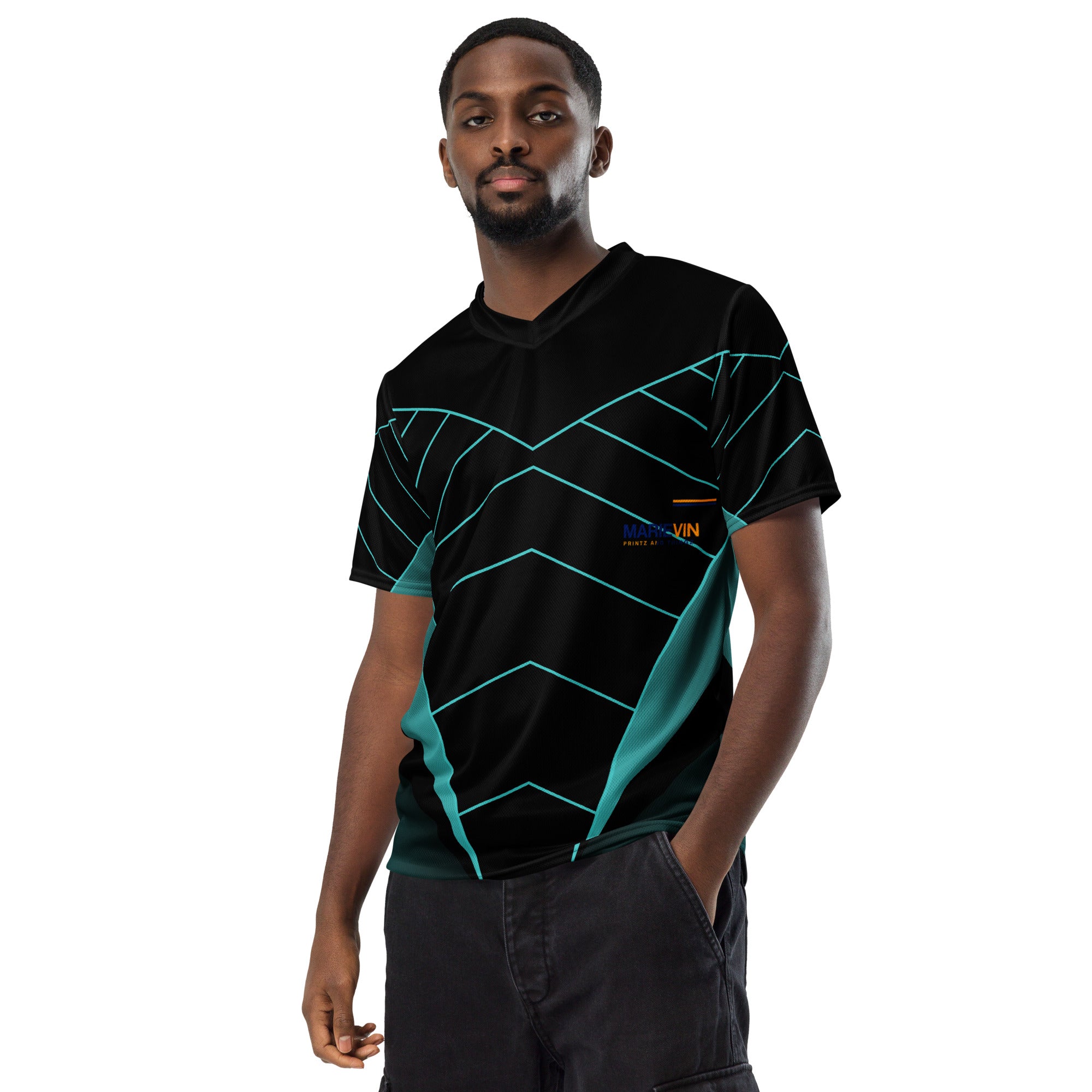 Recycled Unisex Sports Jersey