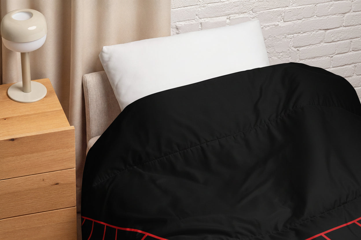 soft microfiber comforter