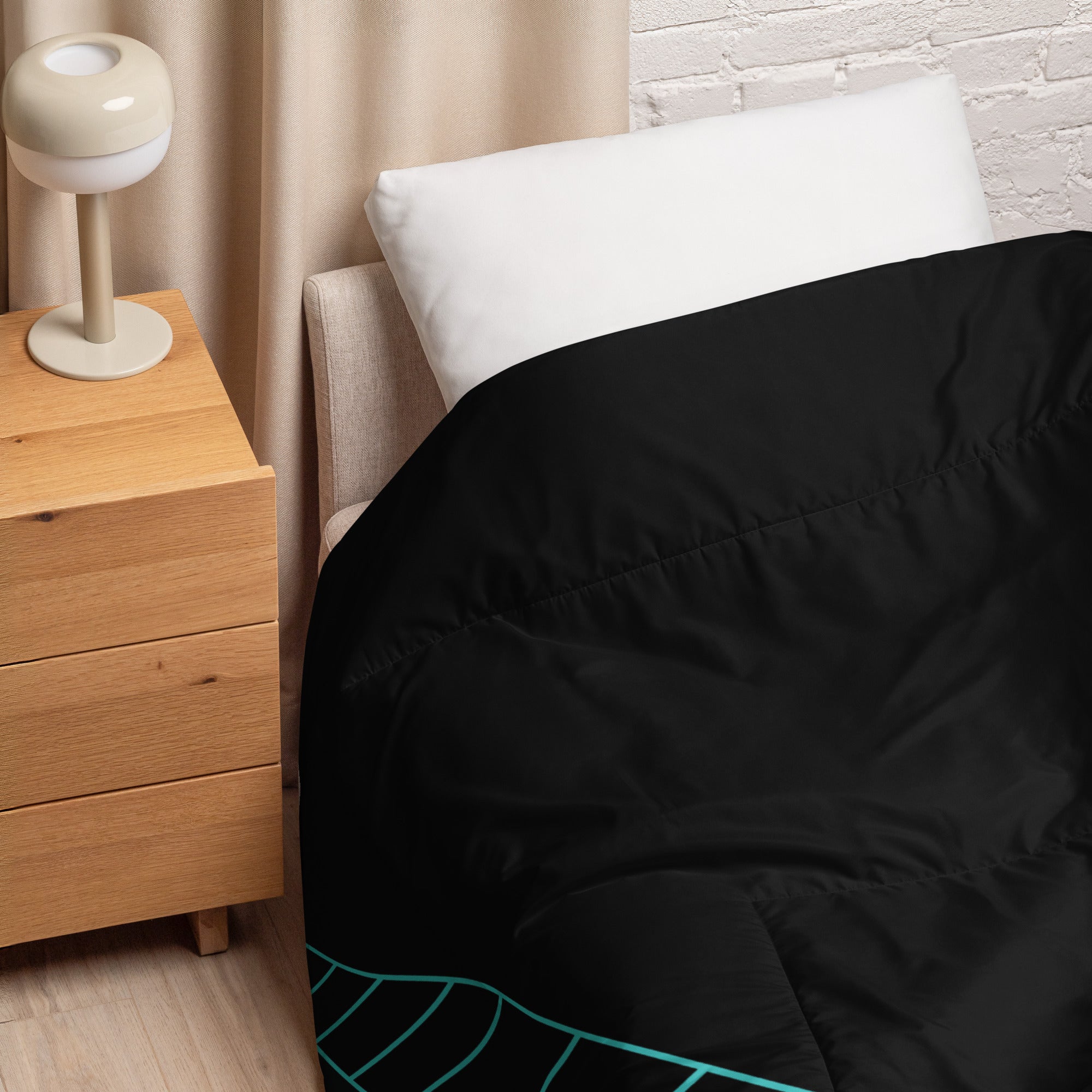 Sleep in comfort with our Comforter