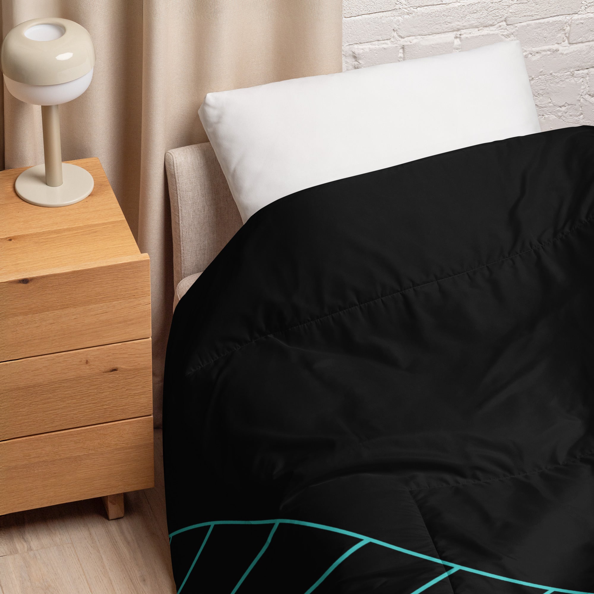Sleep in comfort with our Comforter