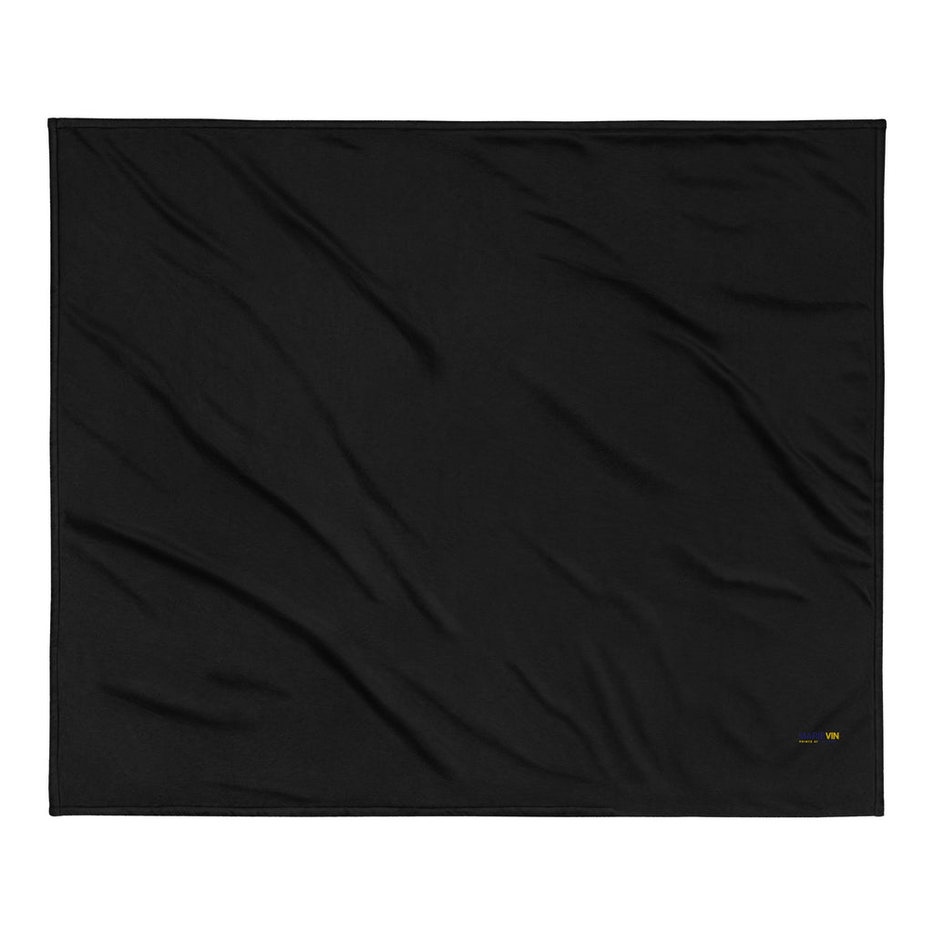 Stay warm with our Sherpa Blanket featuring soft fleece 