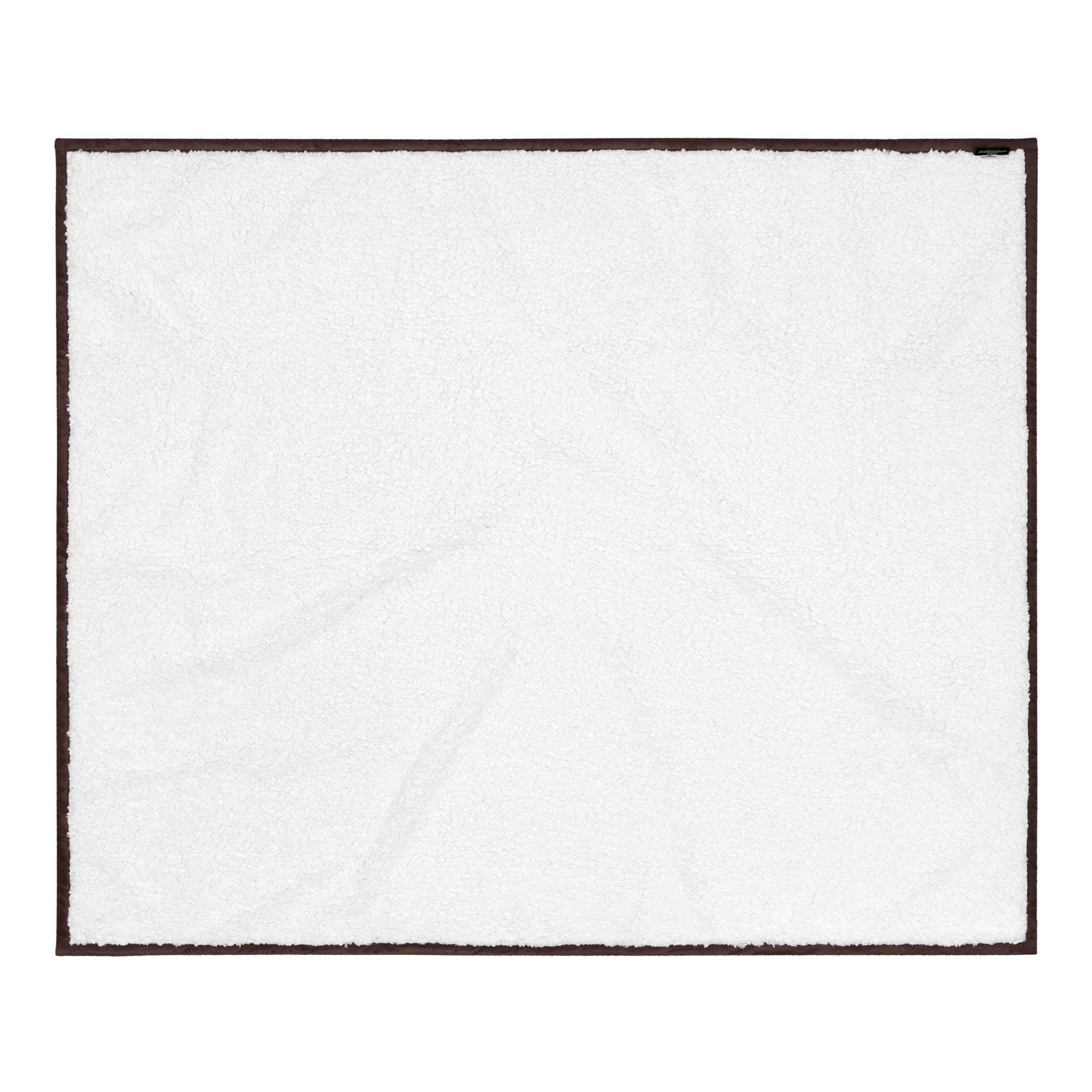 Stay warm with our Sherpa Blanket featuring soft fleece 