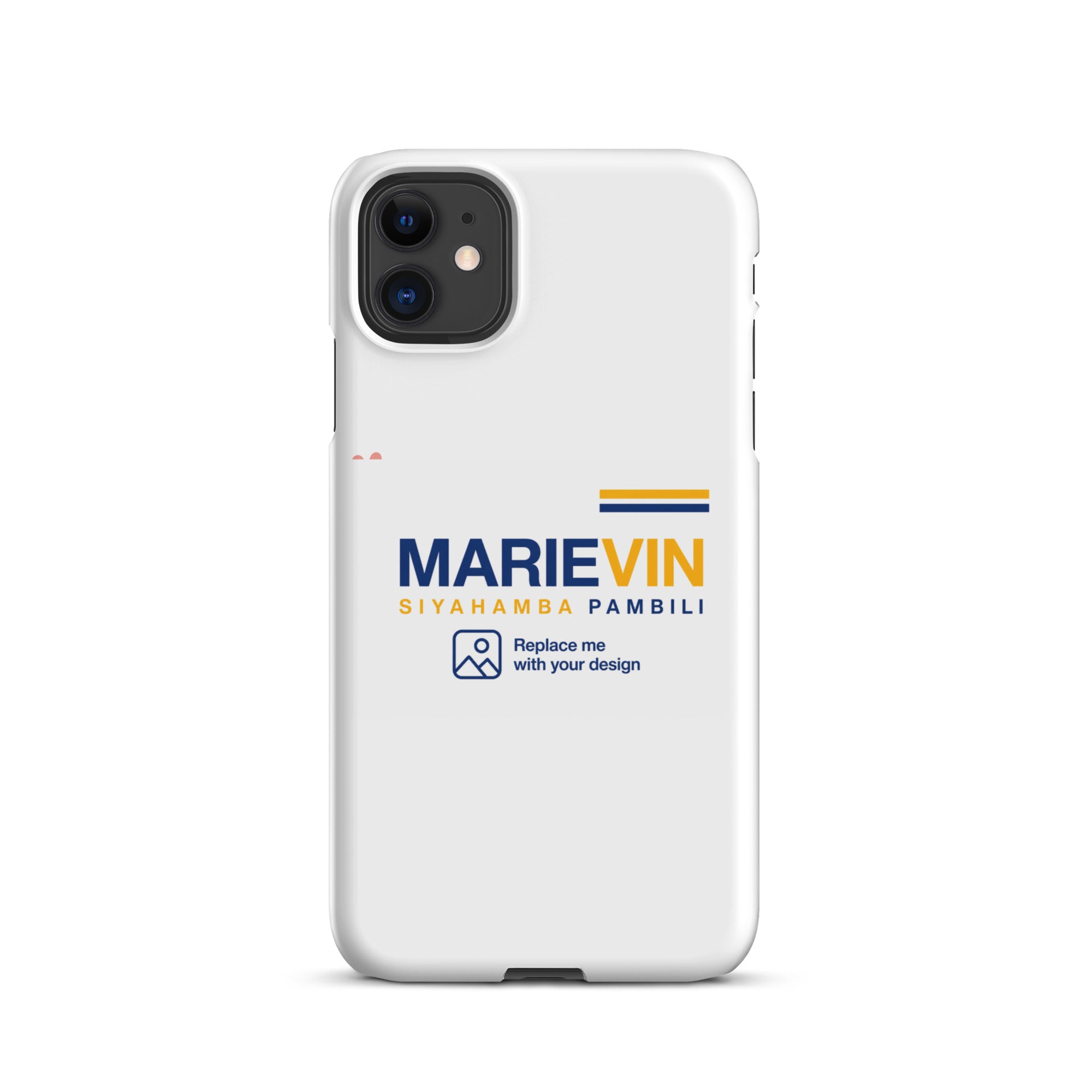 Protect your device with our Snap Case for iPhone.