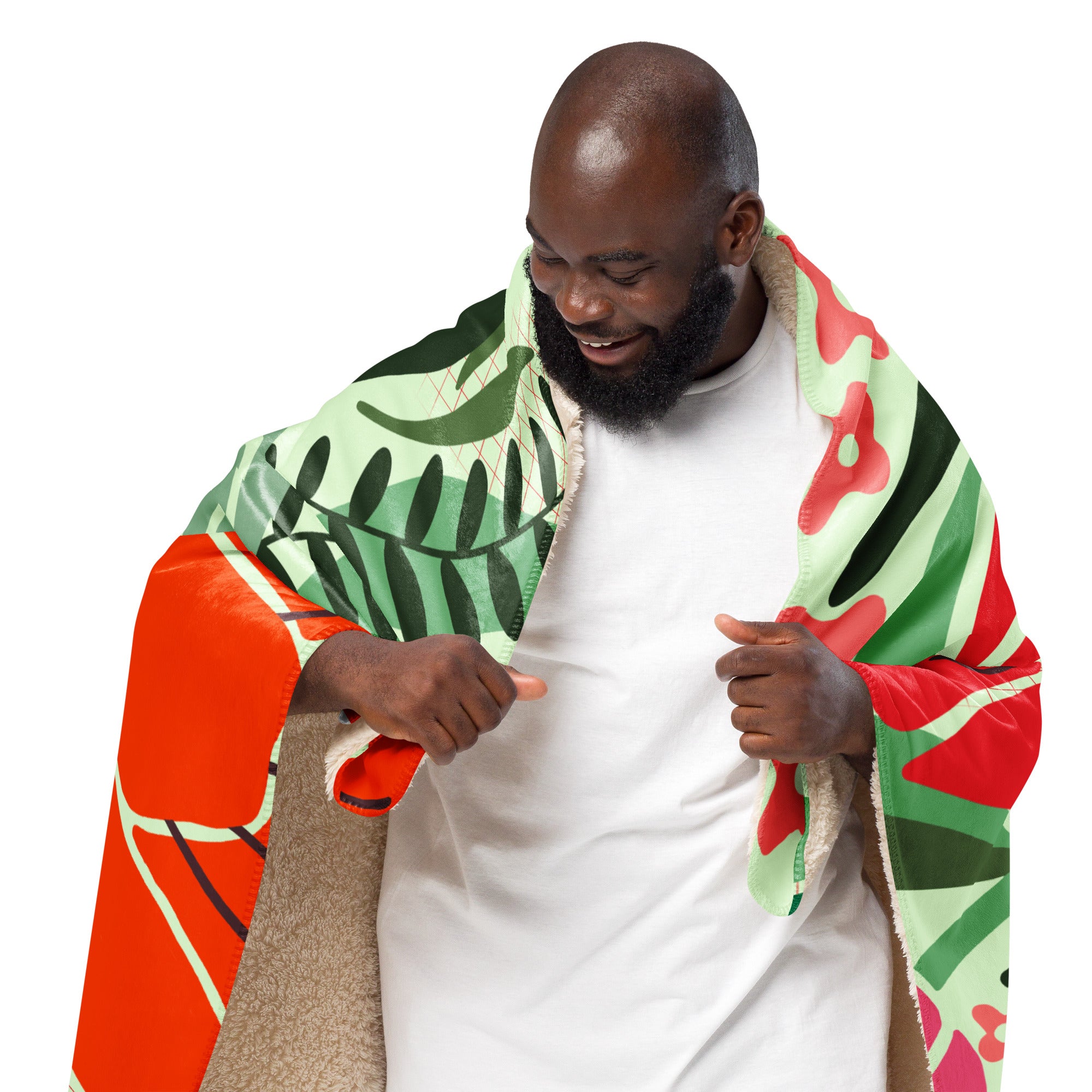 Sherpa blanket