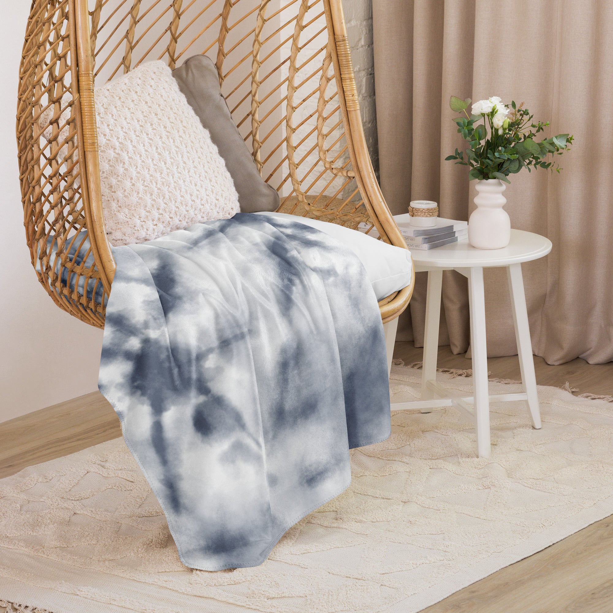 Wrap up in our Sherpa Blanket with ultra-soft 