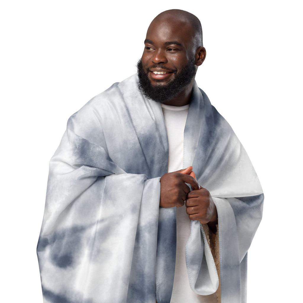 Wrap up in our Sherpa Blanket with ultra-soft 