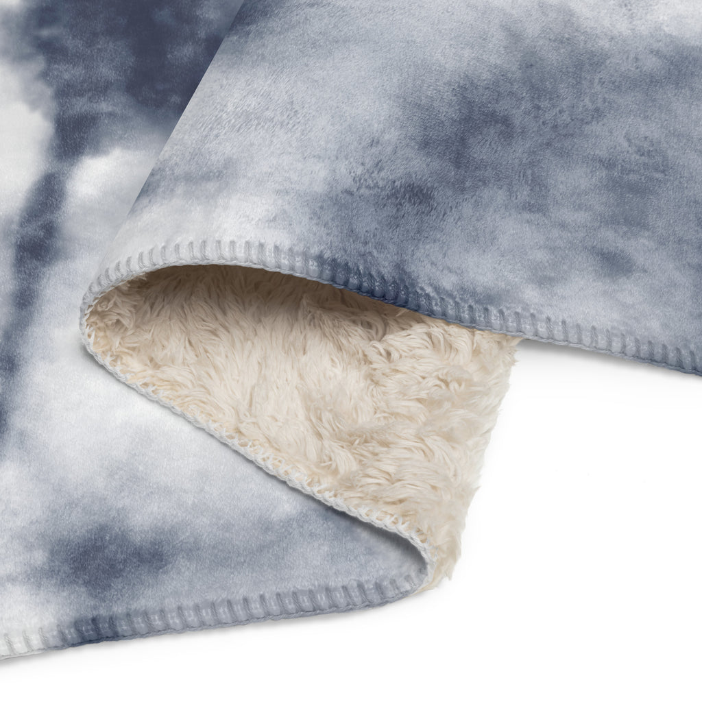 Wrap up in our Sherpa Blanket with ultra-soft 