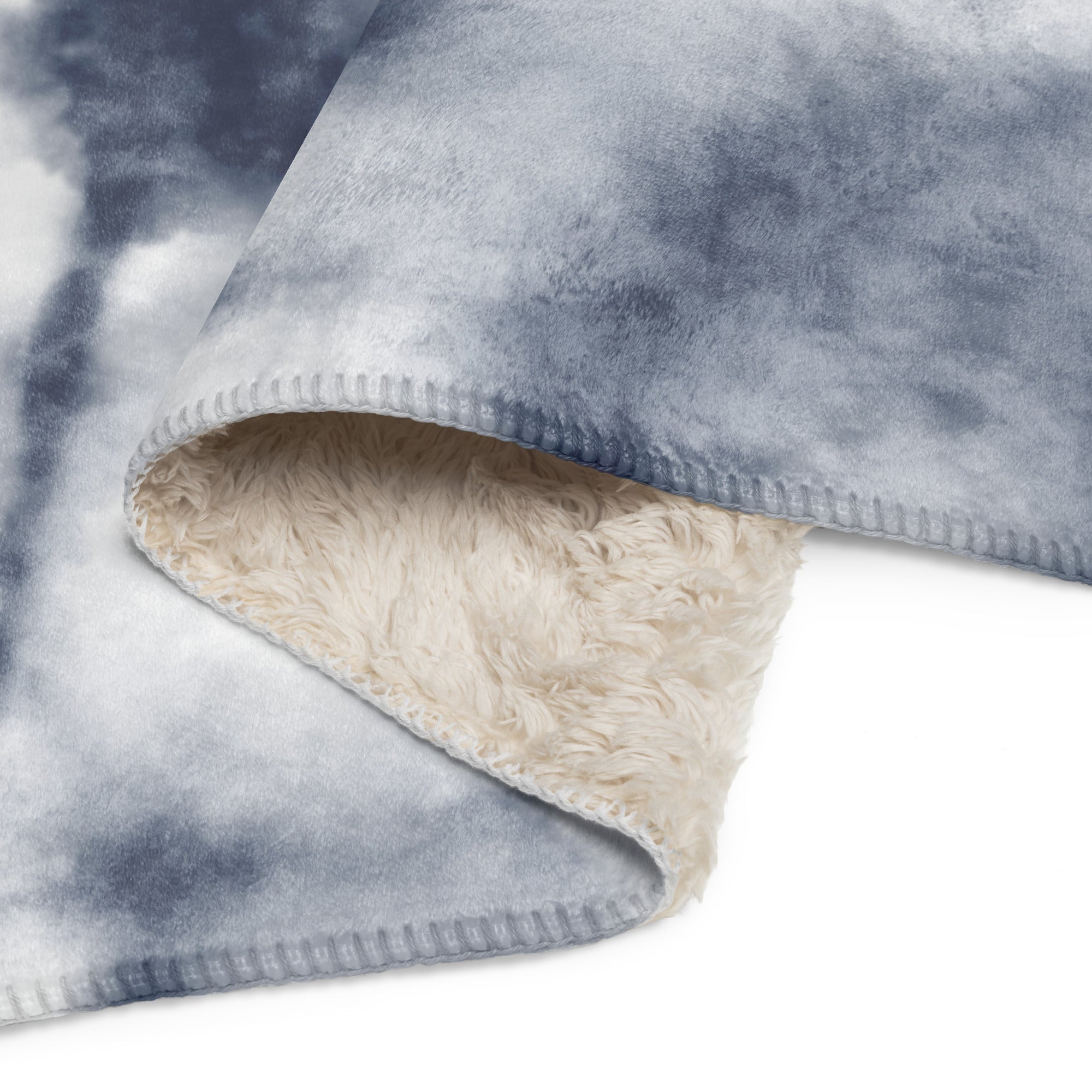 Wrap up in our Sherpa Blanket with ultra-soft 