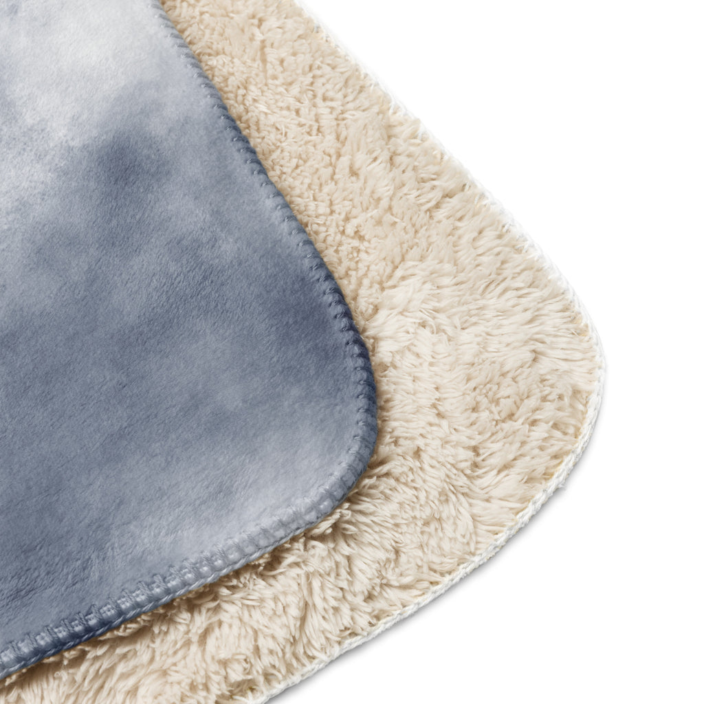 Wrap up in our Sherpa Blanket with ultra-soft 