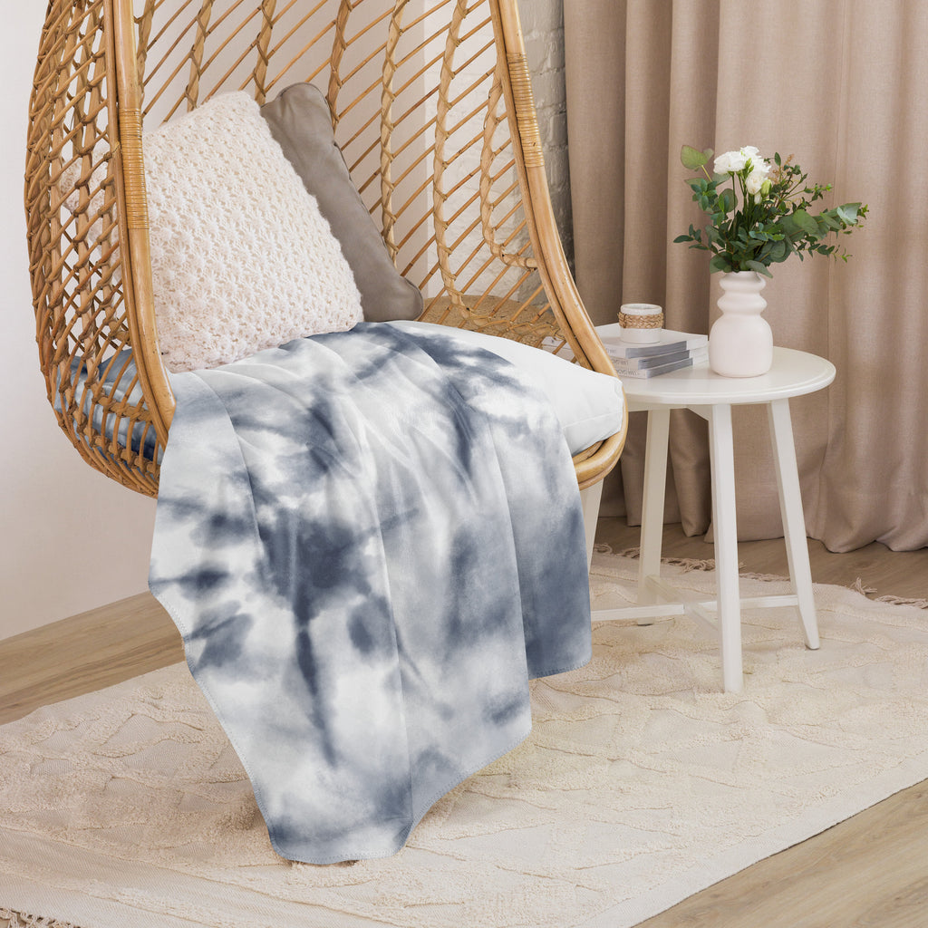 Wrap up in our Sherpa Blanket with ultra-soft 