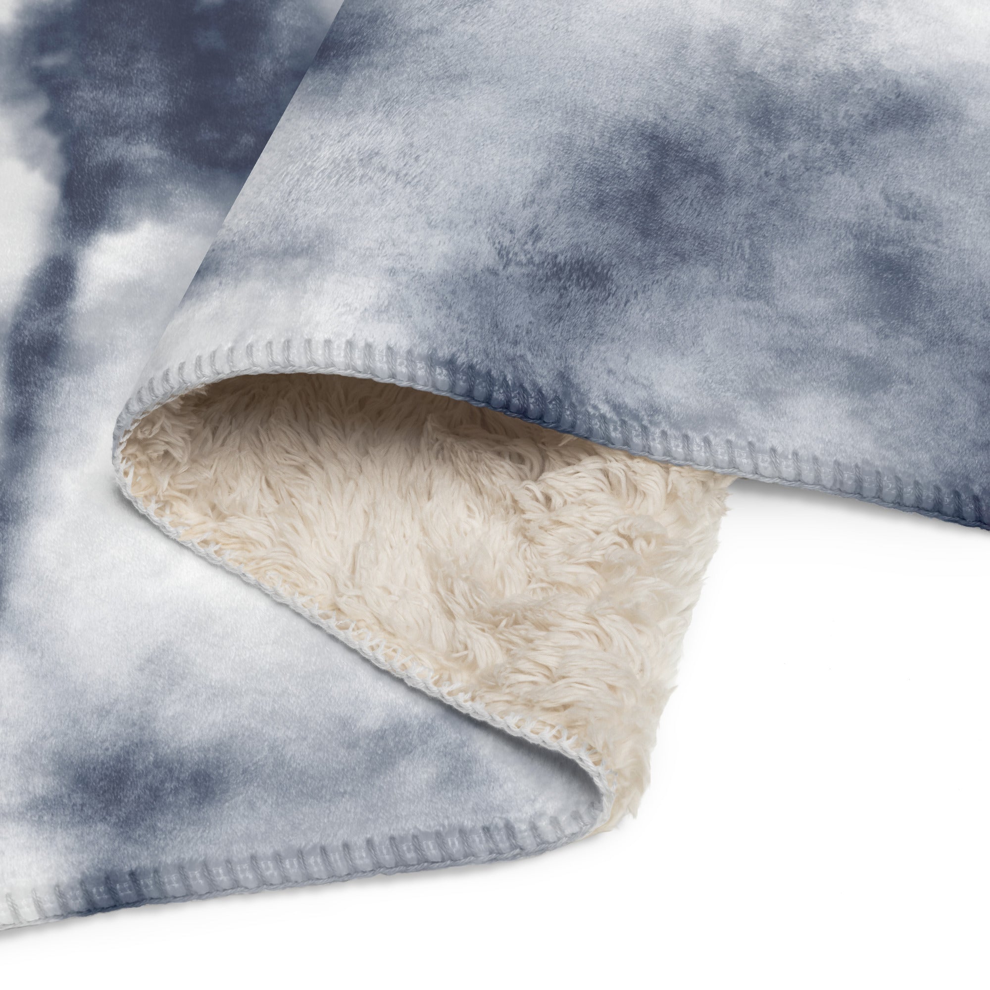 Wrap up in our Sherpa Blanket with ultra-soft 