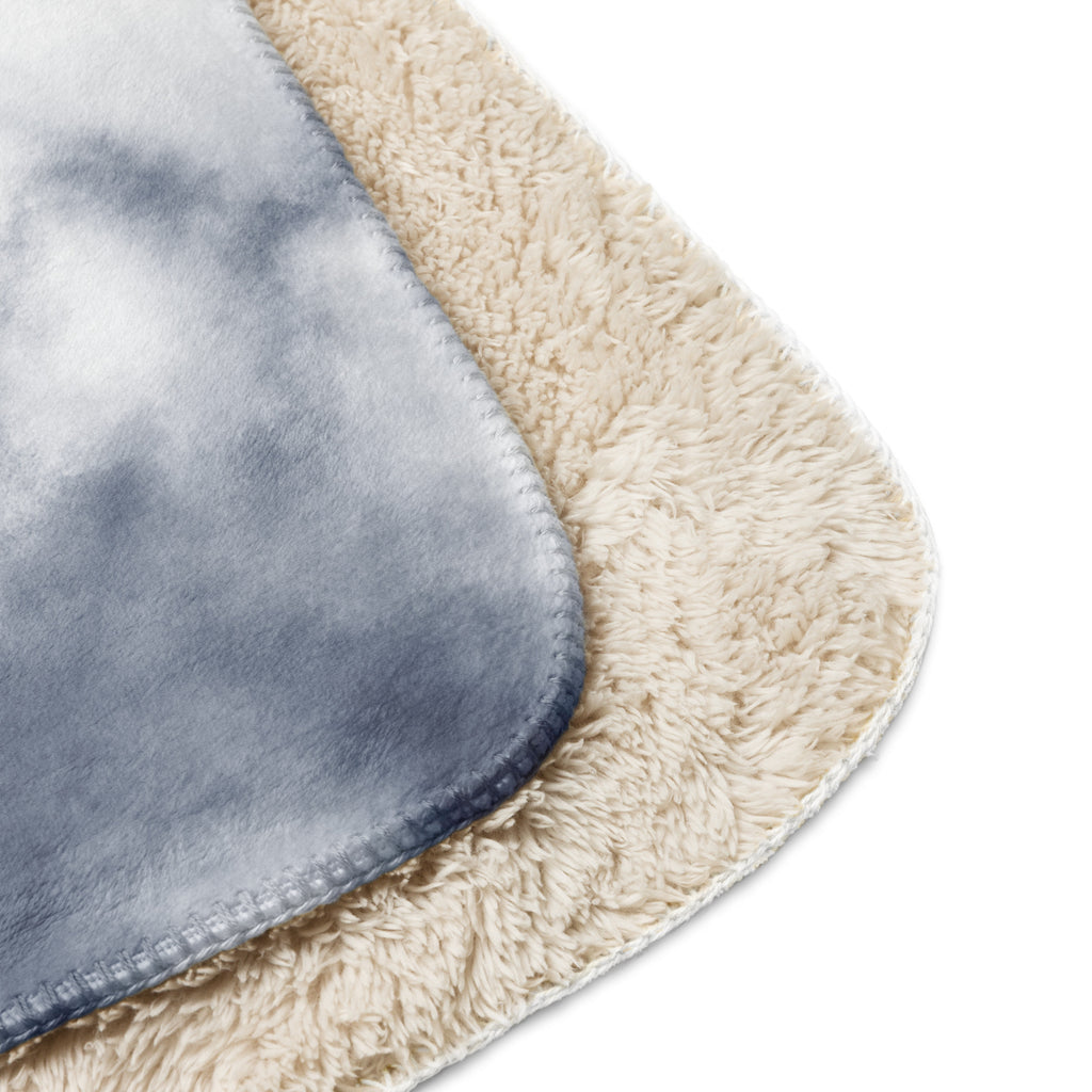 Wrap up in our Sherpa Blanket with ultra-soft 