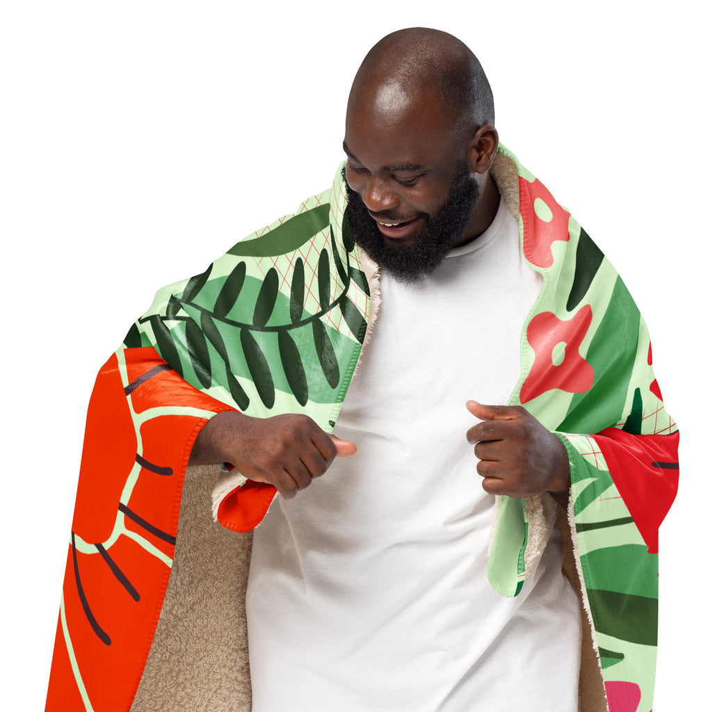 Sherpa blanket