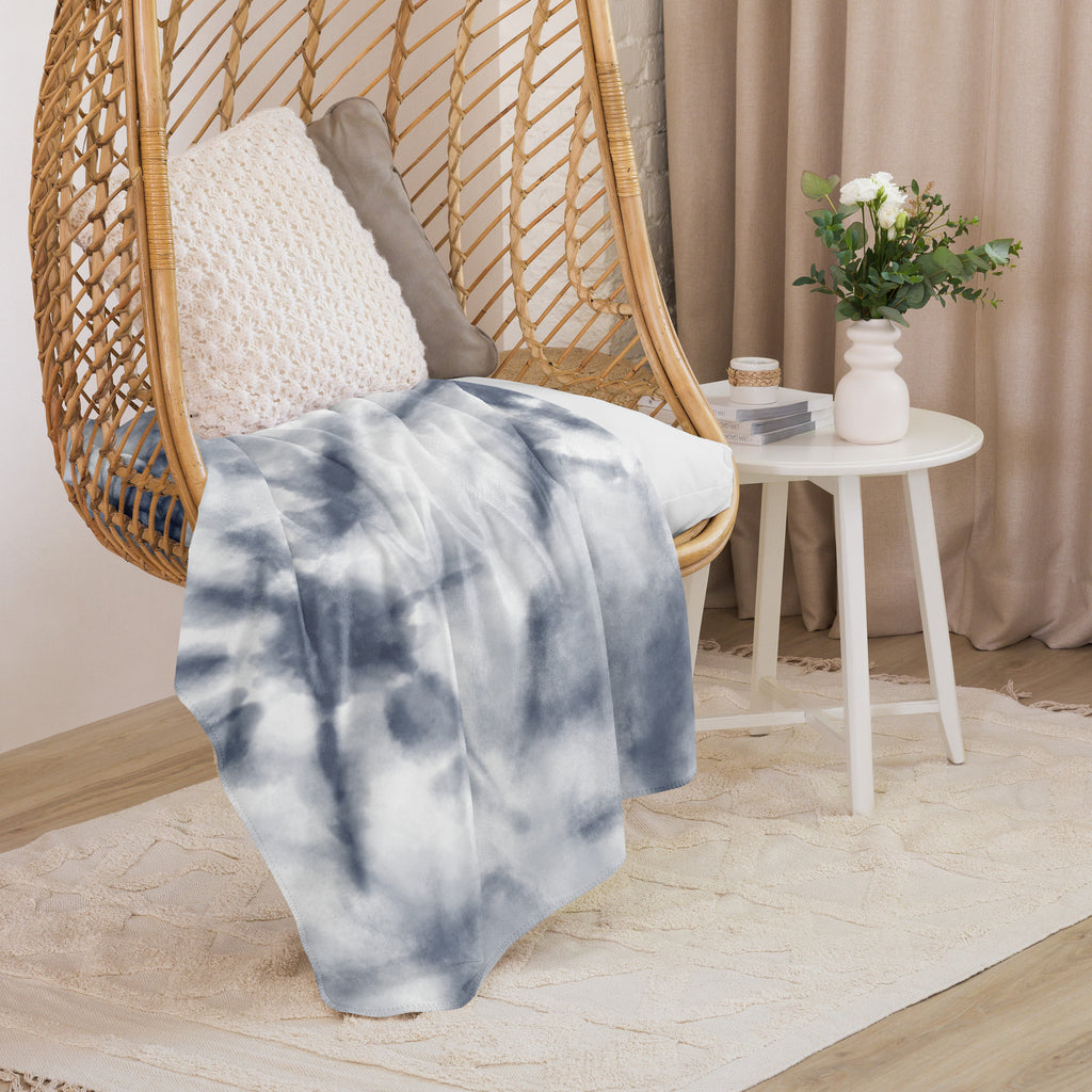 Wrap up in our Sherpa Blanket with ultra-soft 