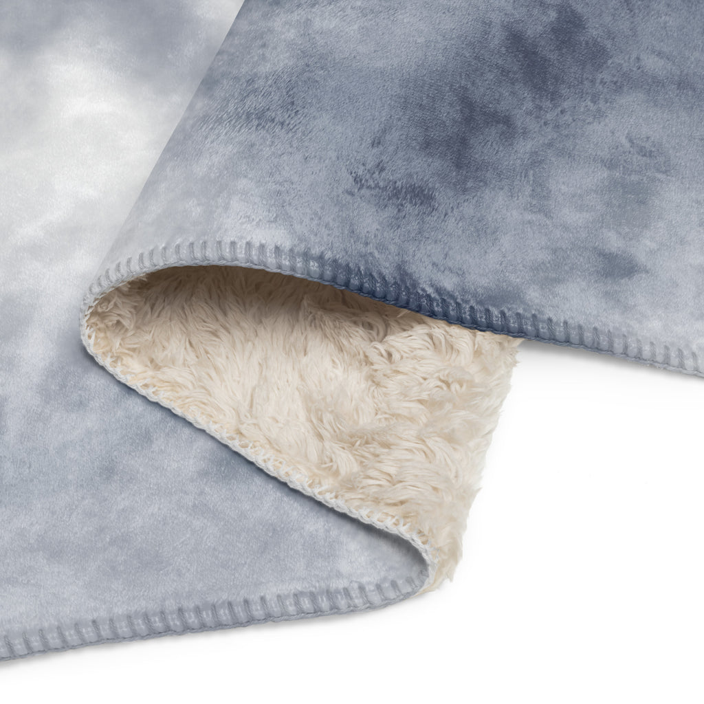 Wrap up in our Sherpa Blanket with ultra-soft 