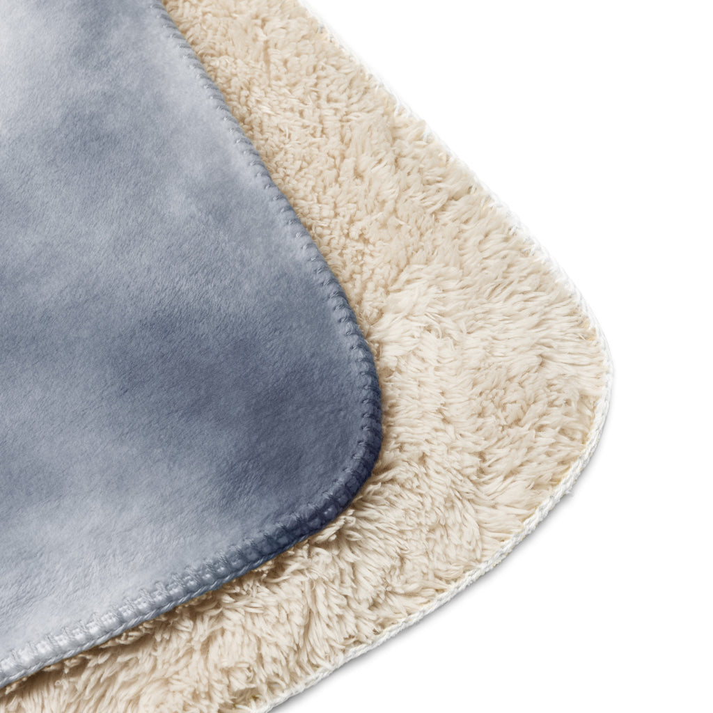Wrap up in our Sherpa Blanket with ultra-soft 