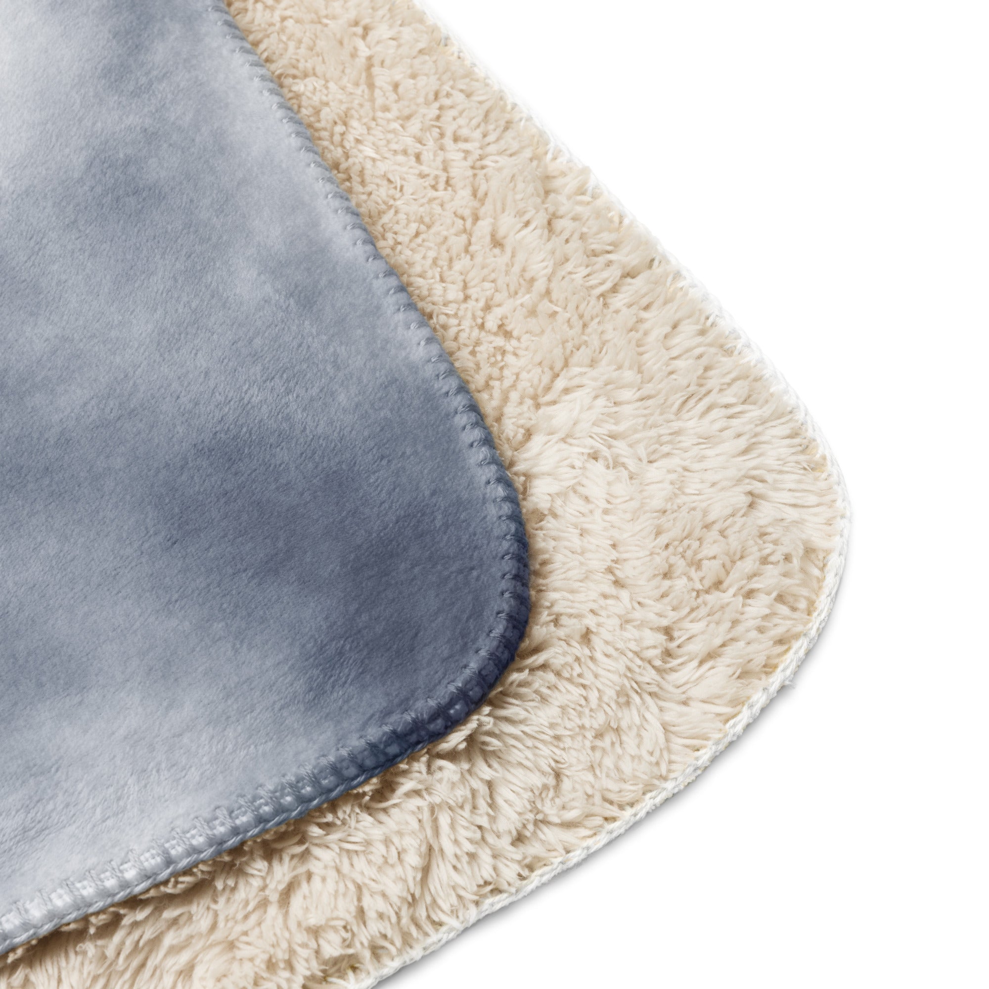 Wrap up in our Sherpa Blanket with ultra-soft 