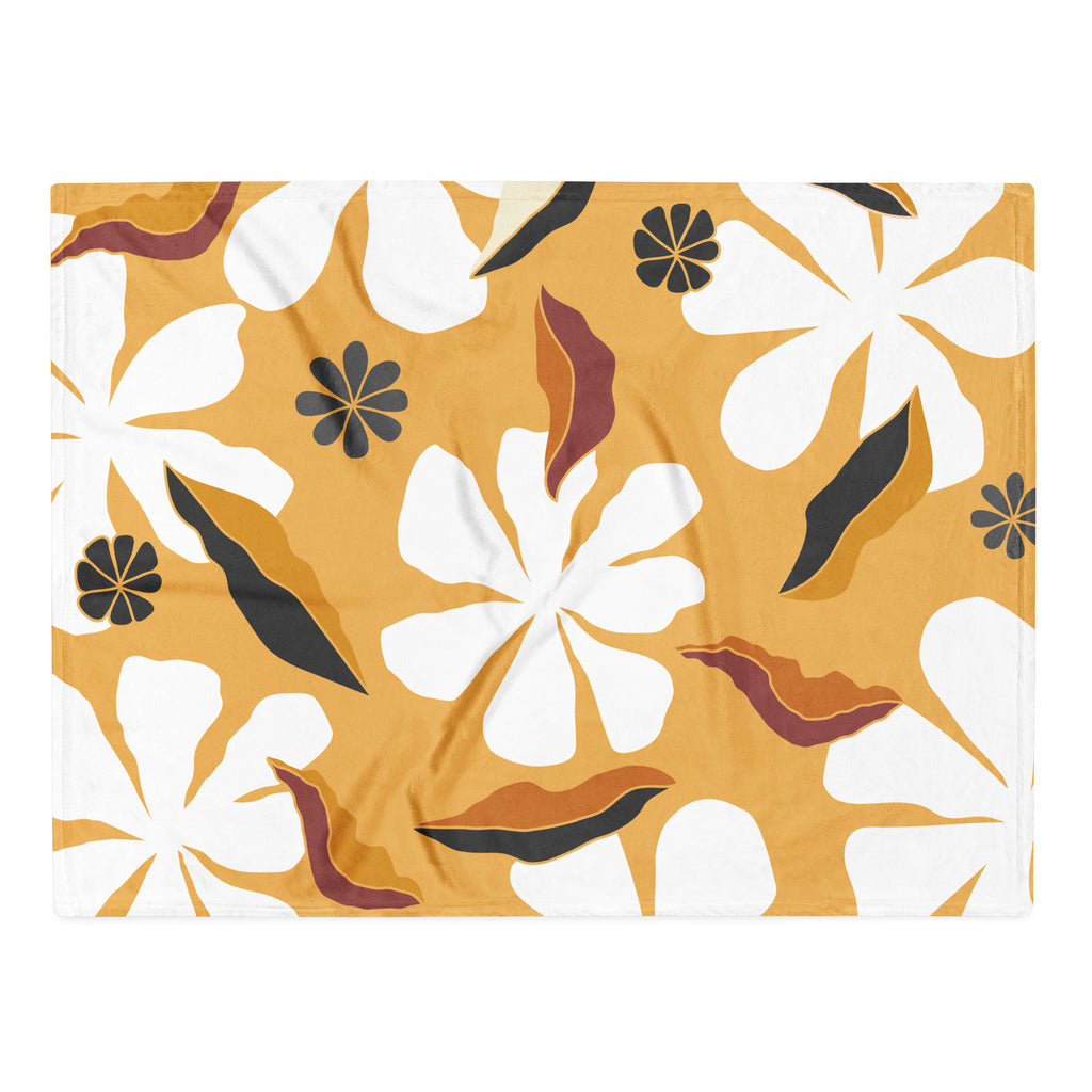 Wrap up with our Throw Blanket made from