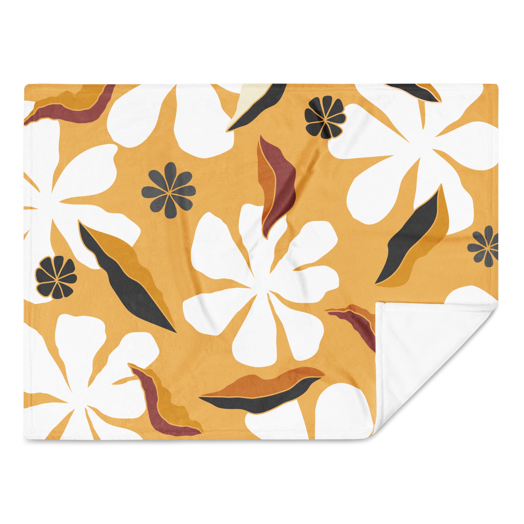 Wrap up with our Throw Blanket made from