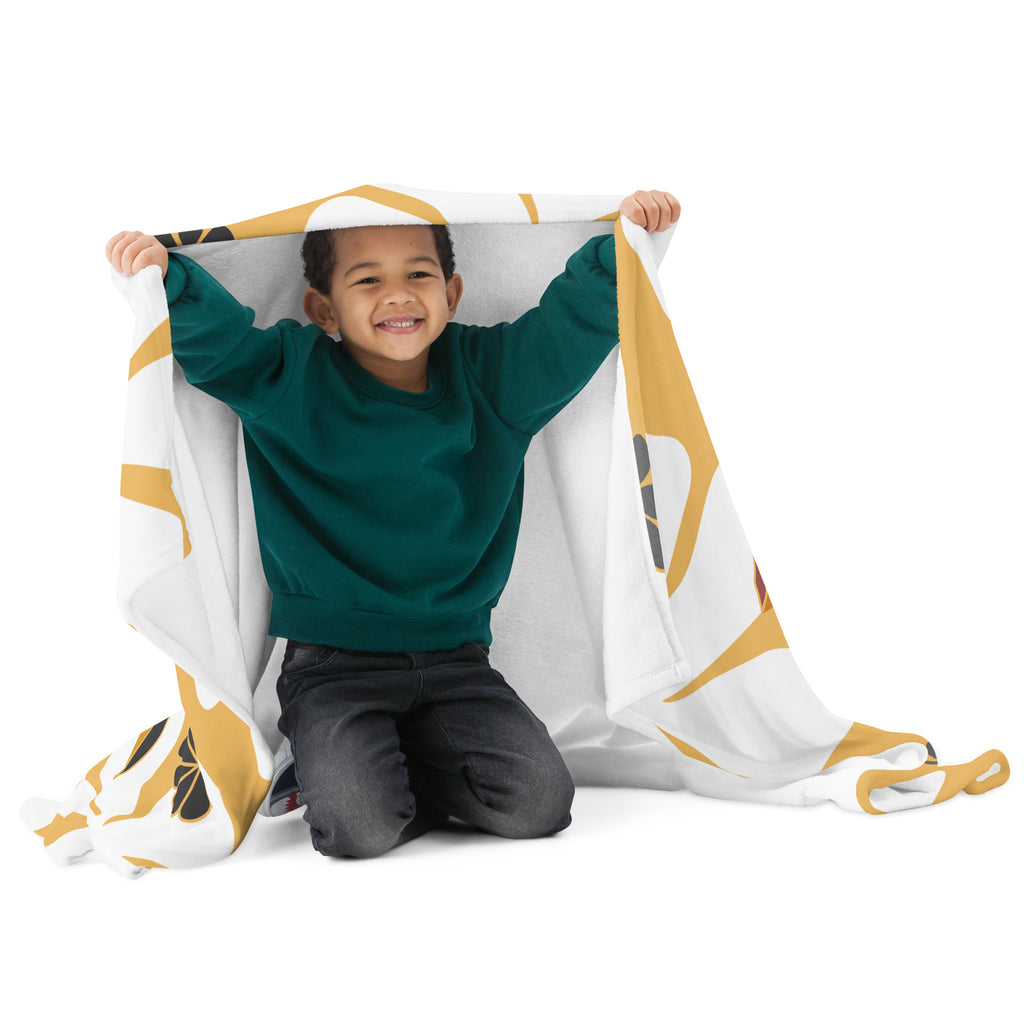 Wrap up with our Throw Blanket made from