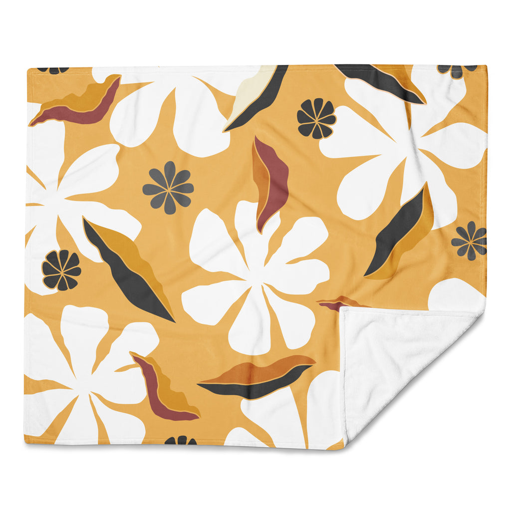 Wrap up with our Throw Blanket made from
