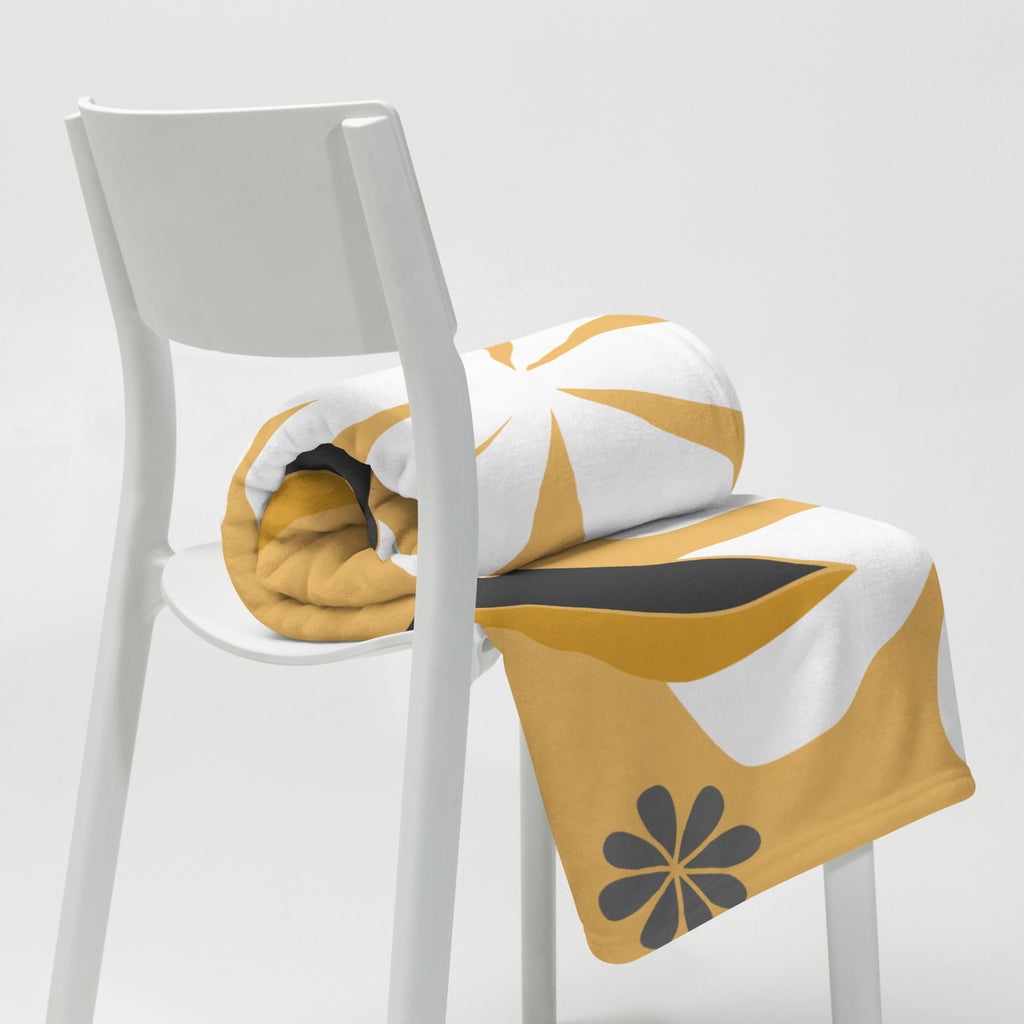Wrap up with our Throw Blanket made from