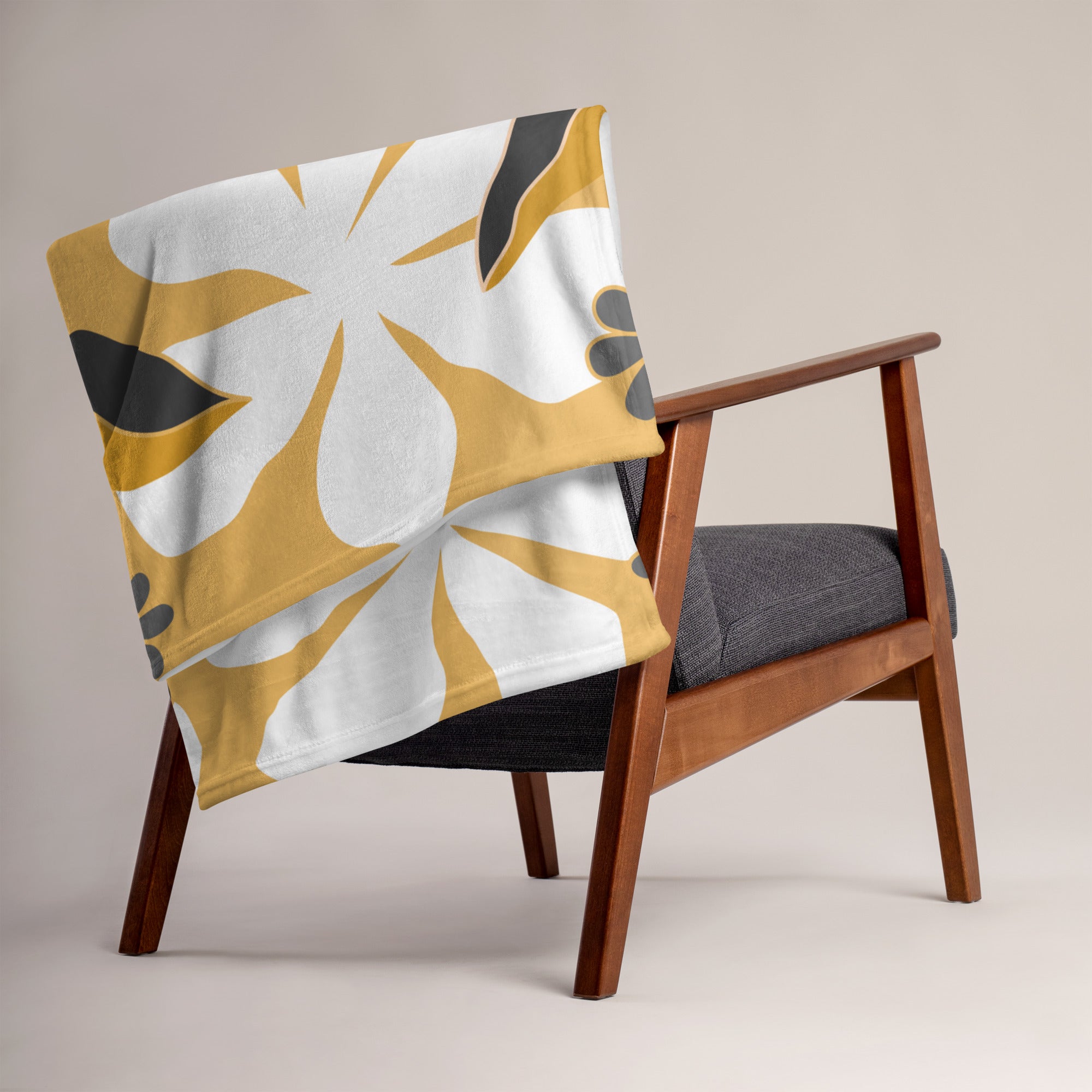 Wrap up with our Throw Blanket made from