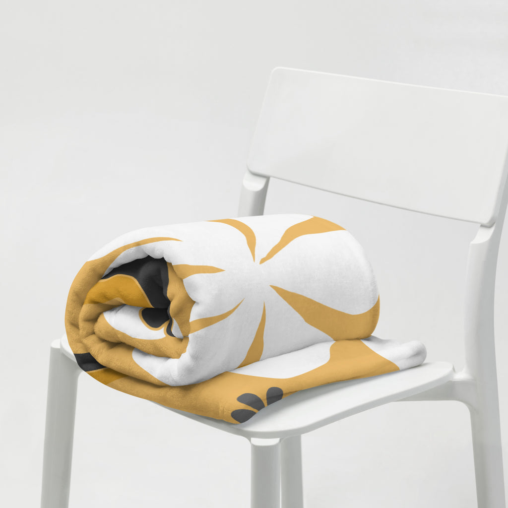 Wrap up with our Throw Blanket made from