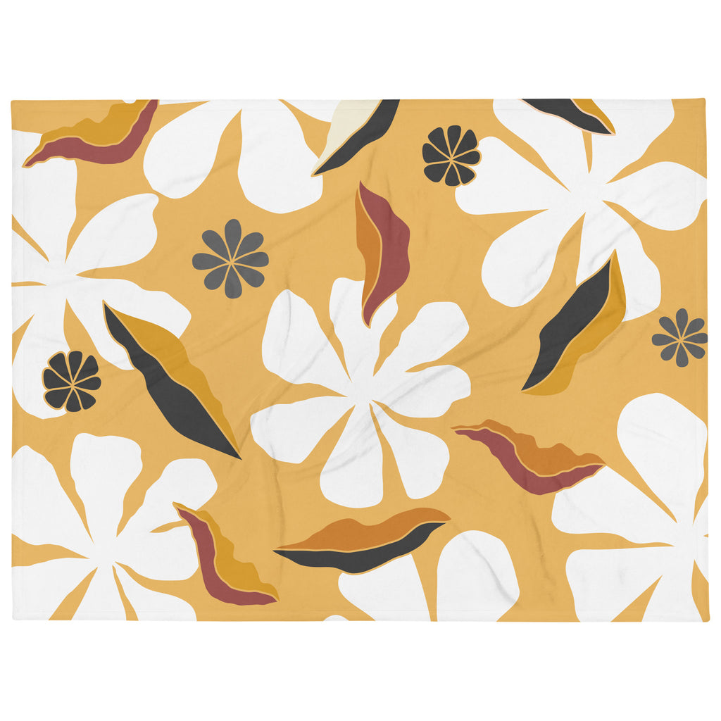 Wrap up with our Throw Blanket made from