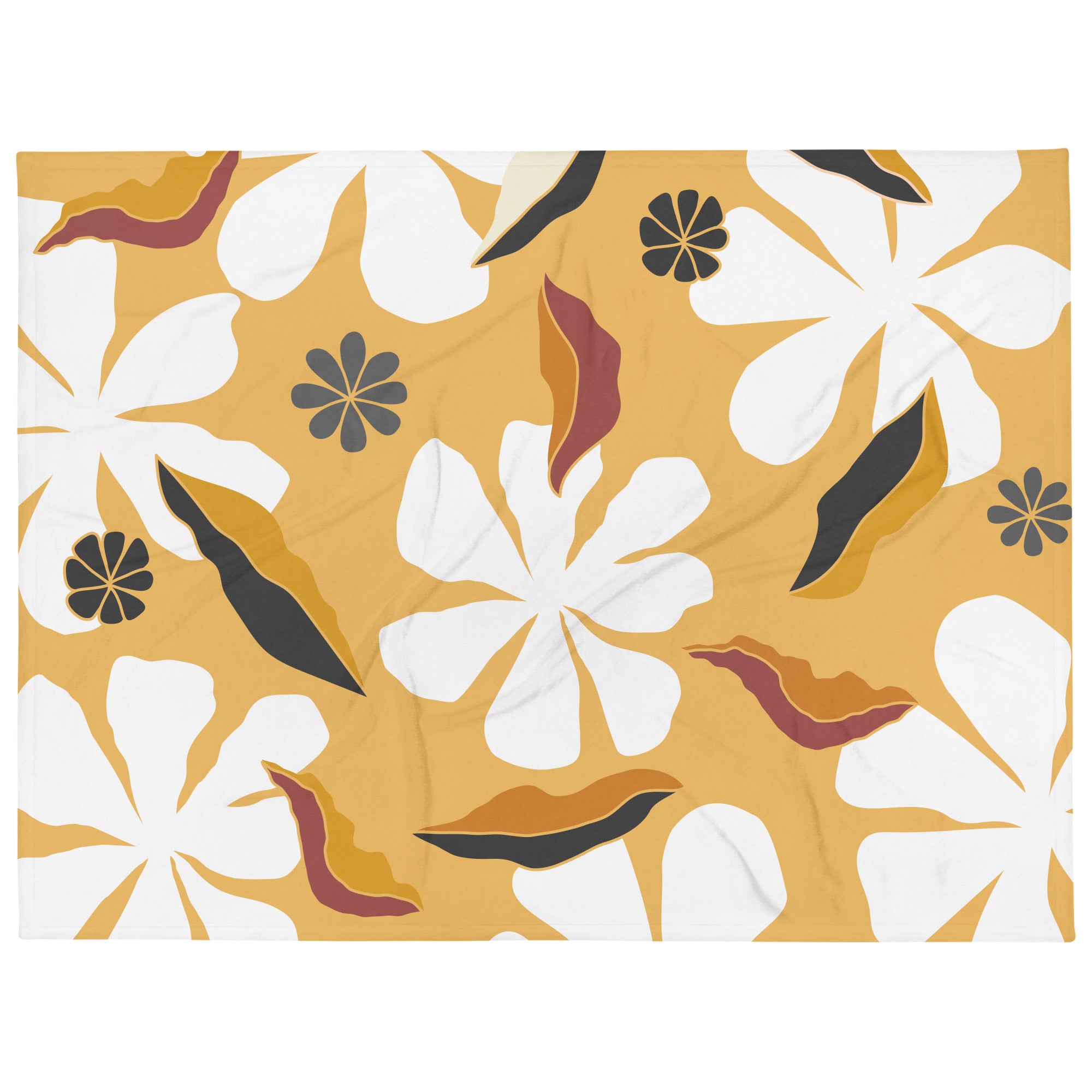 Wrap up with our Throw Blanket made from