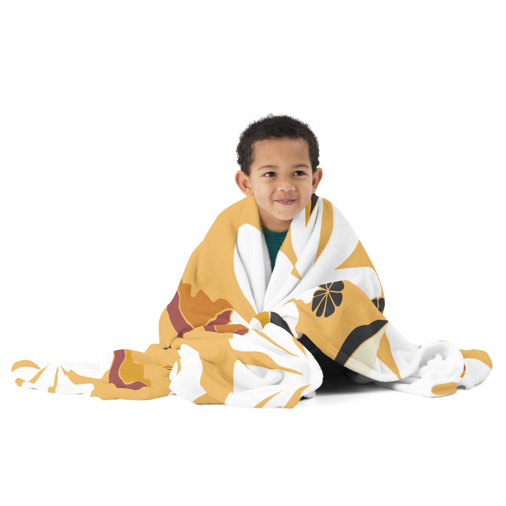 Wrap up with our Throw Blanket made from
