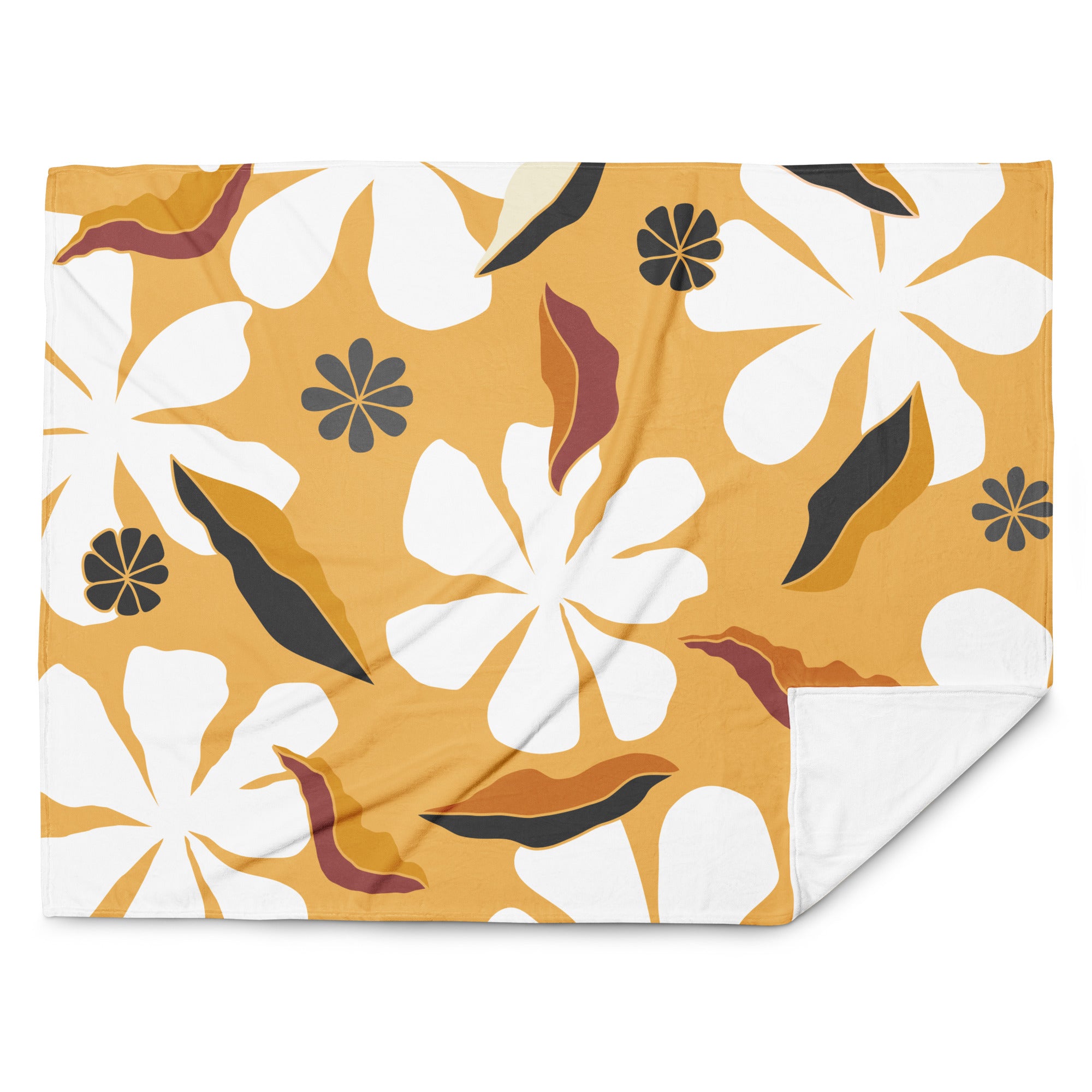 Wrap up with our Throw Blanket made from