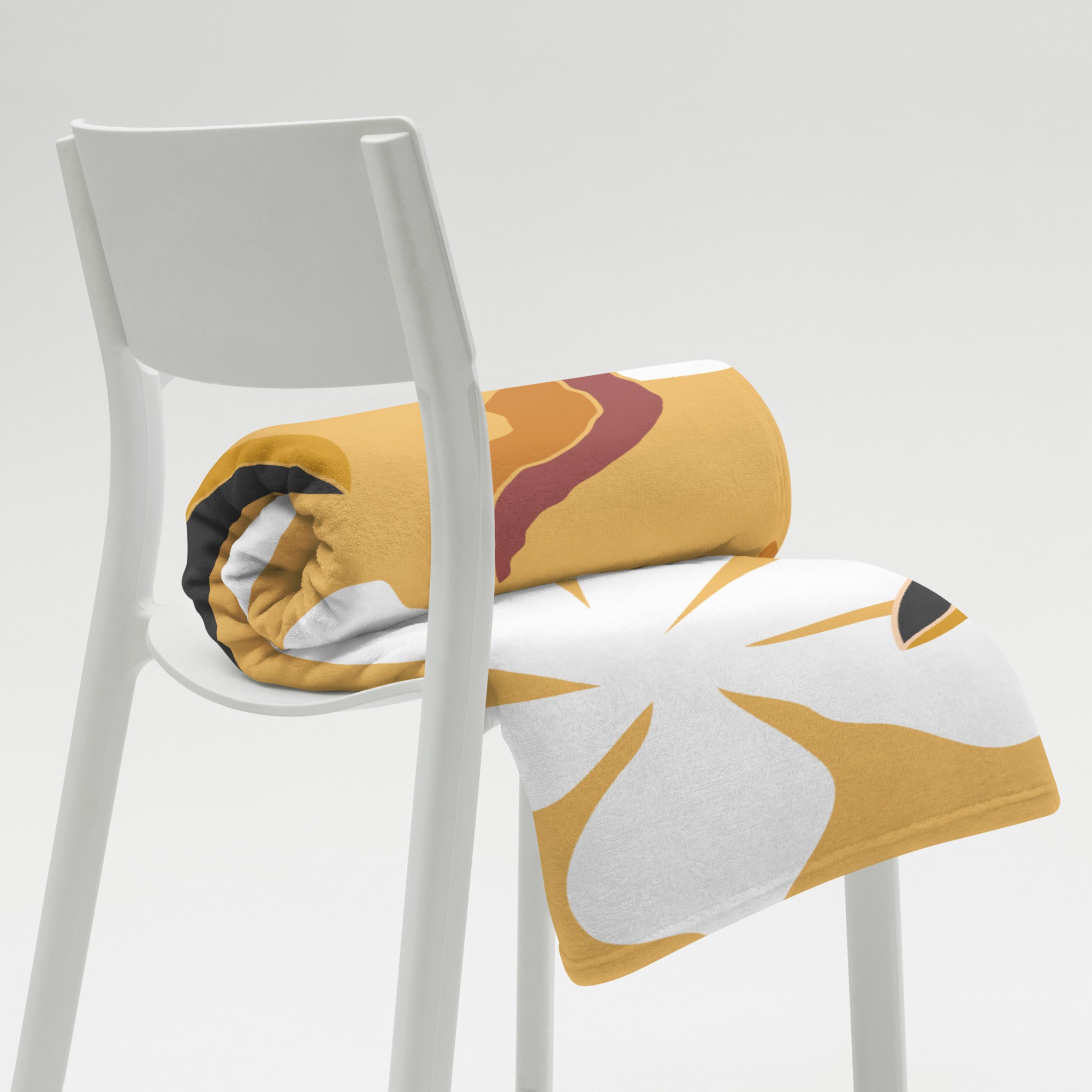 Wrap up with our Throw Blanket made from