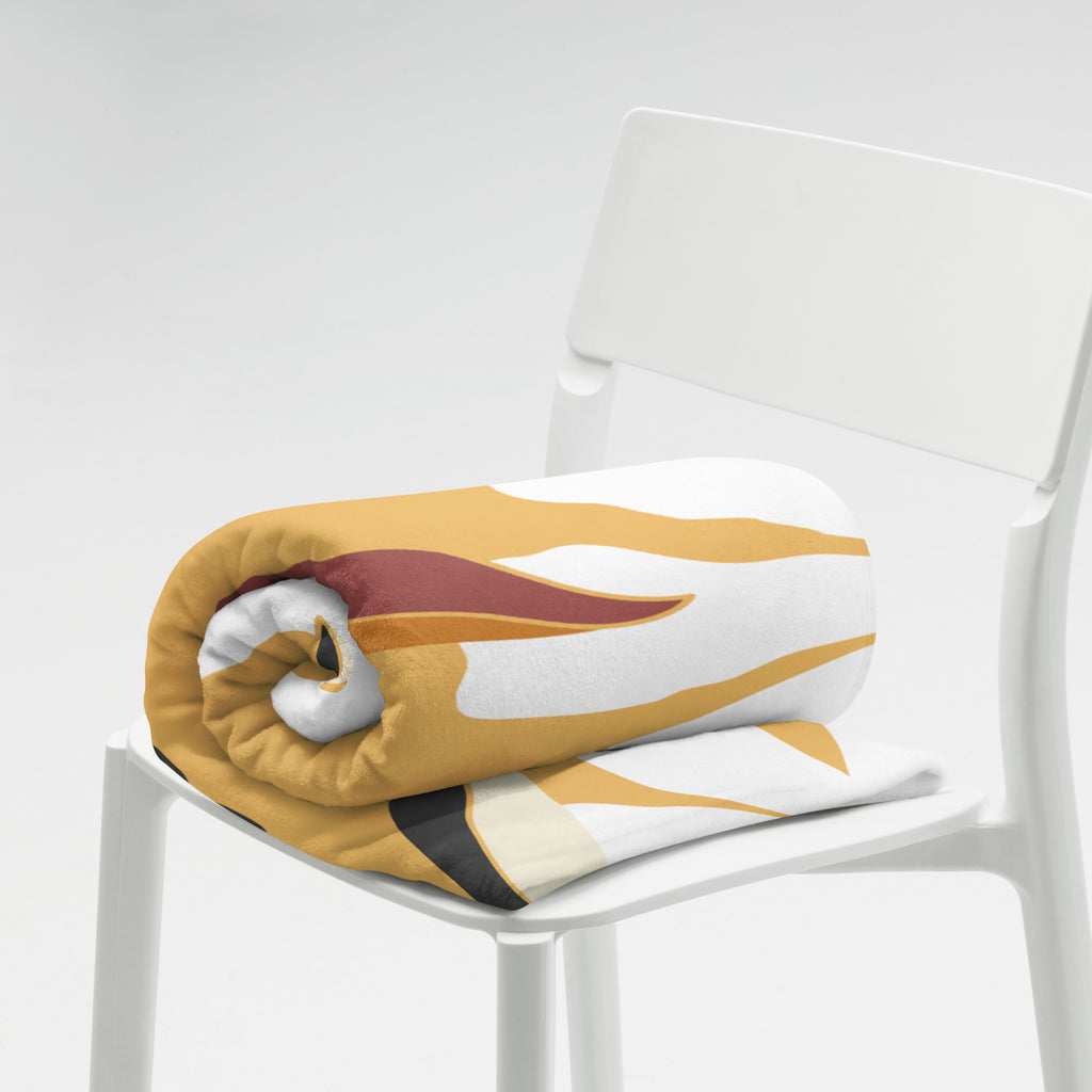 Wrap up with our Throw Blanket made from